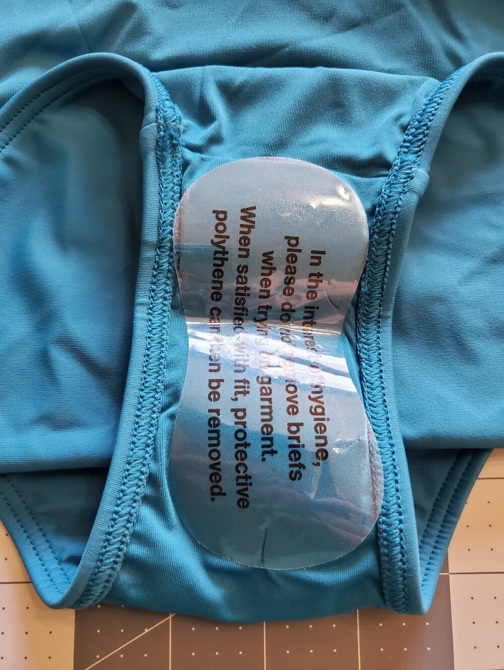 NWT Quince Italian Cami One-Piece Swimsuit Lagoon Teal Blue - Picture 10 of 14